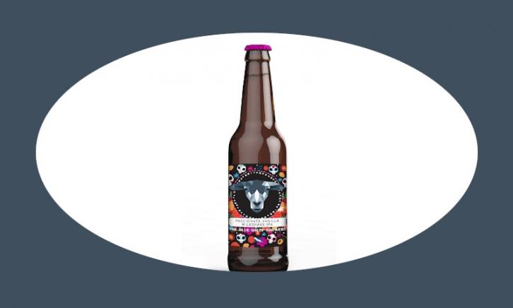 Passionate Vanilla Milkshake IPA flesje